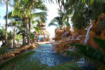 waterfall in south Florida